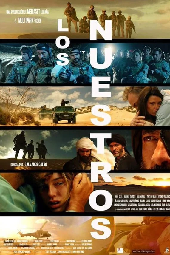 Poster  de Los Nuestros