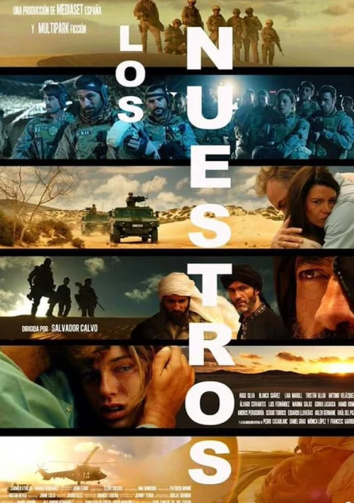 Poster  de la temporada 1 de Los Nuestros