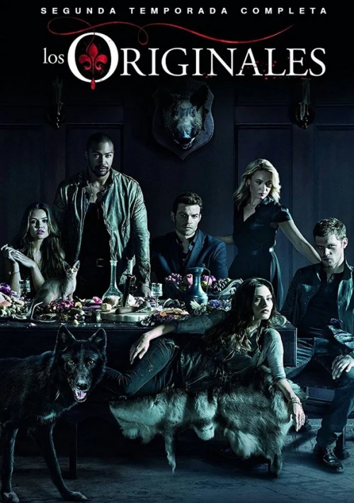 Poster  de la temporada 2 de The Originals