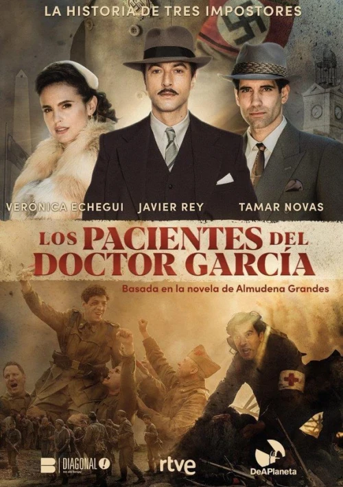 Poster  de la temporada 1 de Los pacientes del doctor García