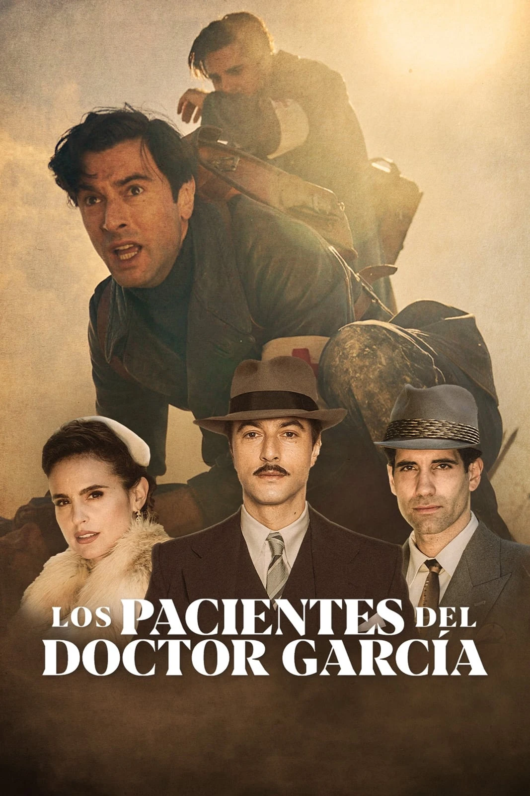 Poster  de Los pacientes del doctor García en español