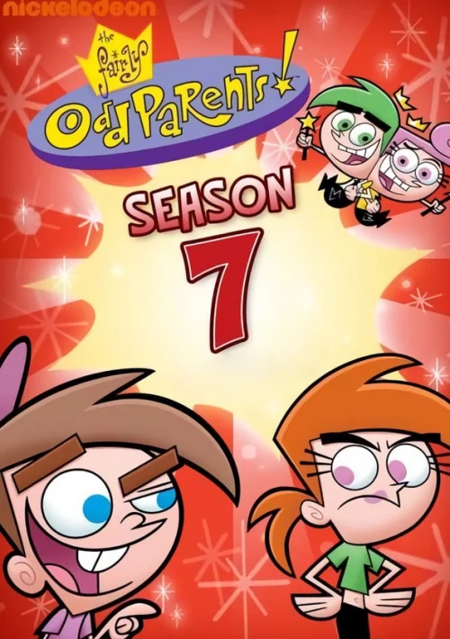 Poster  de la temporada 7 de The Fairly OddParents