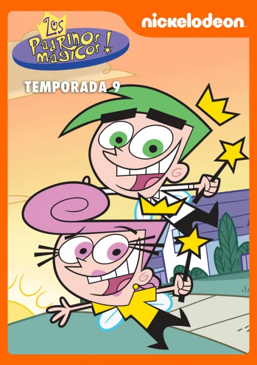 Poster  de la temporada 9 de The Fairly OddParents