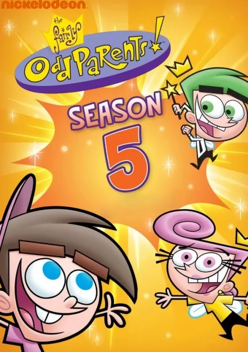 Poster  de la temporada 5 de The Fairly OddParents