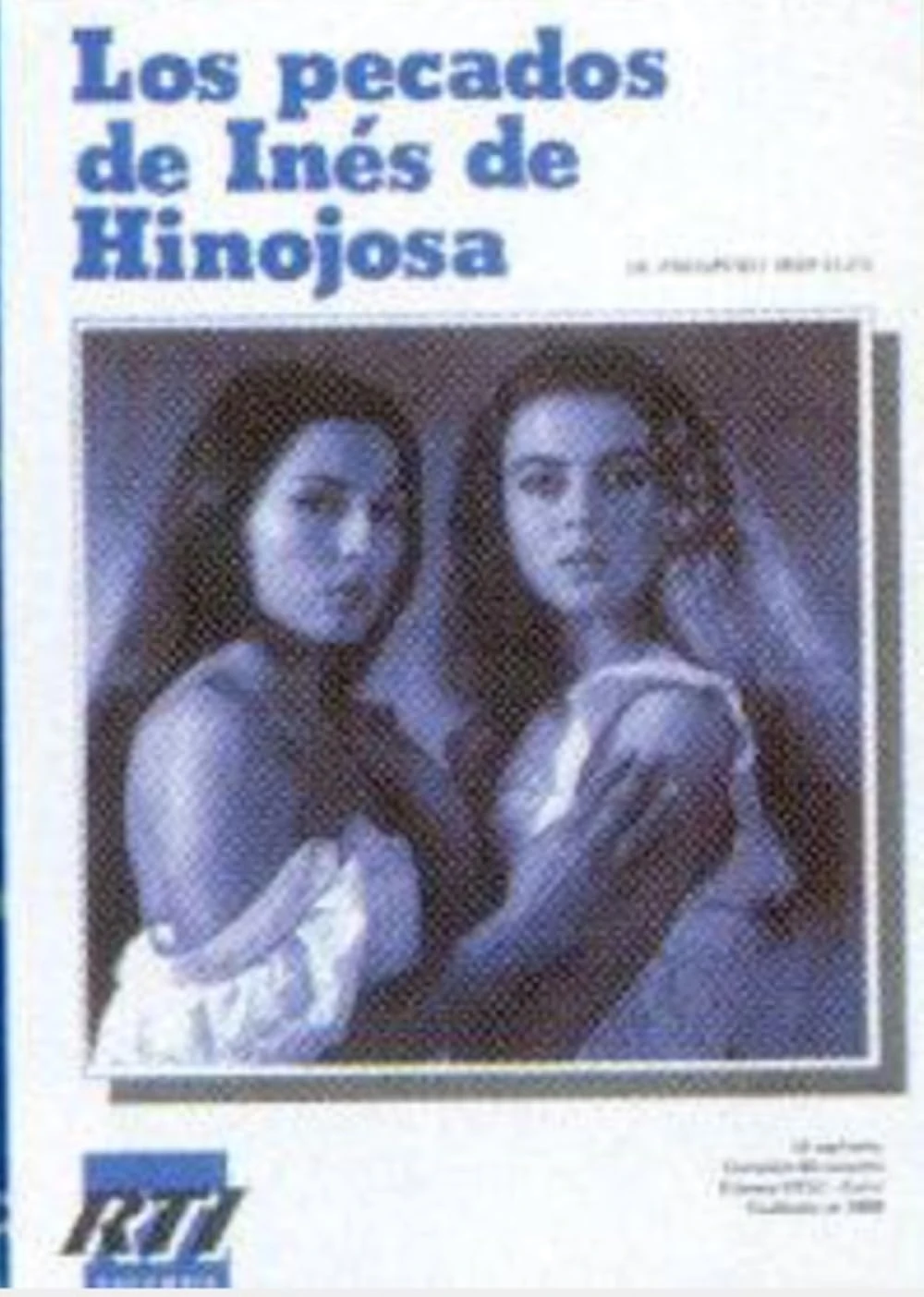 Poster  de Los pecados de Inés de Hinojosa