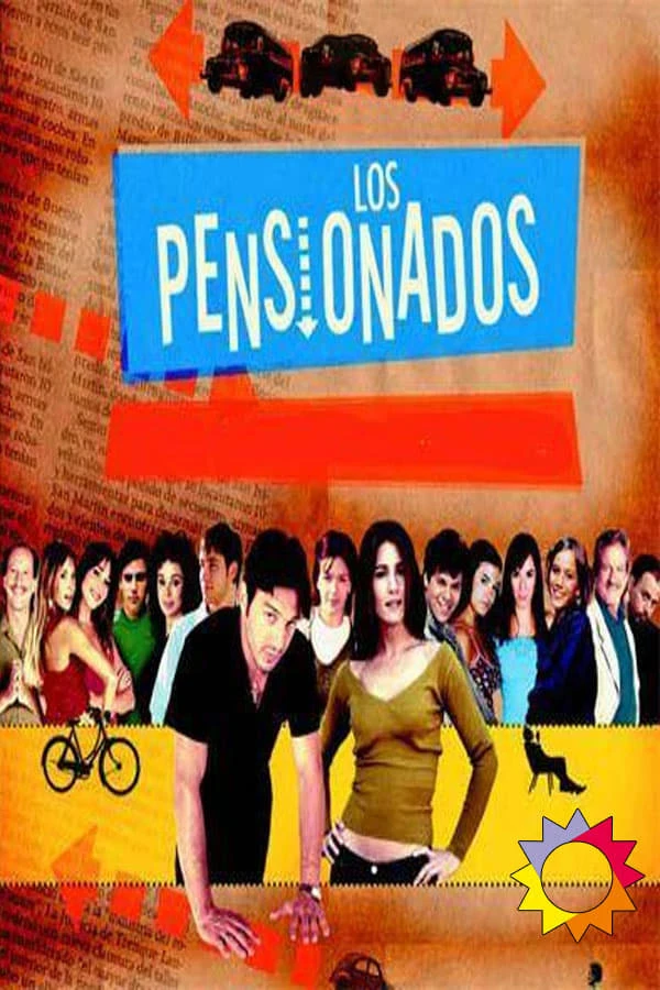 Poster  de Los pensionados