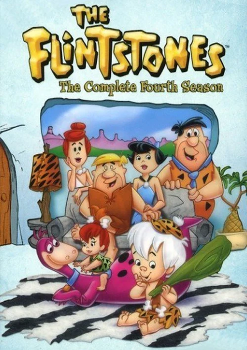 Poster  de la temporada 4 de The Flintstones