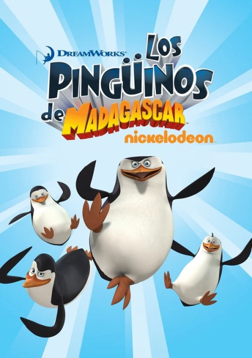 Poster  de la temporada 1 de The Penguins of Madagascar