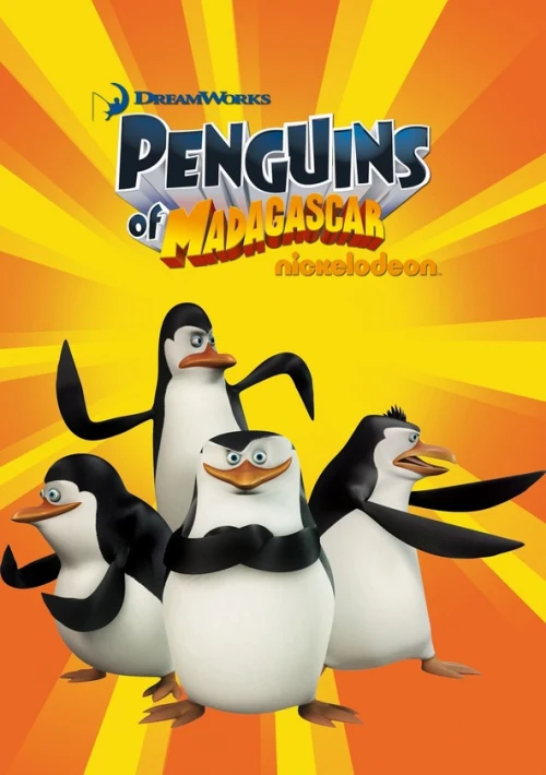 Poster  de la temporada 2 de The Penguins of Madagascar