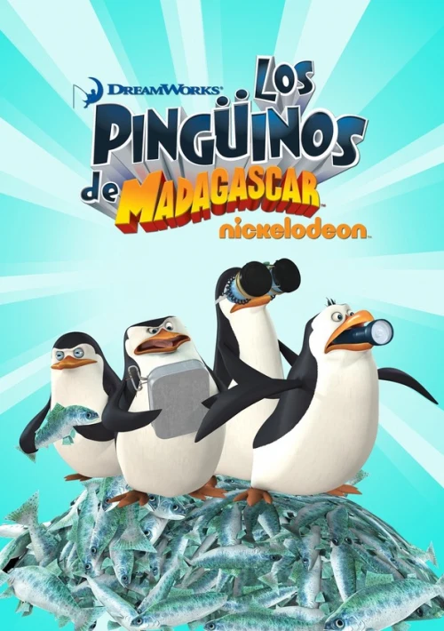 Poster  de la temporada 3 de The Penguins of Madagascar