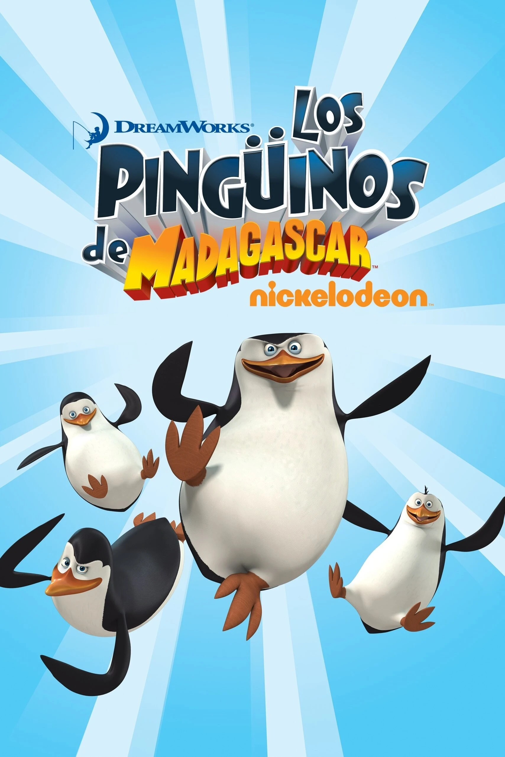 Poster  de The Penguins of Madagascar en español