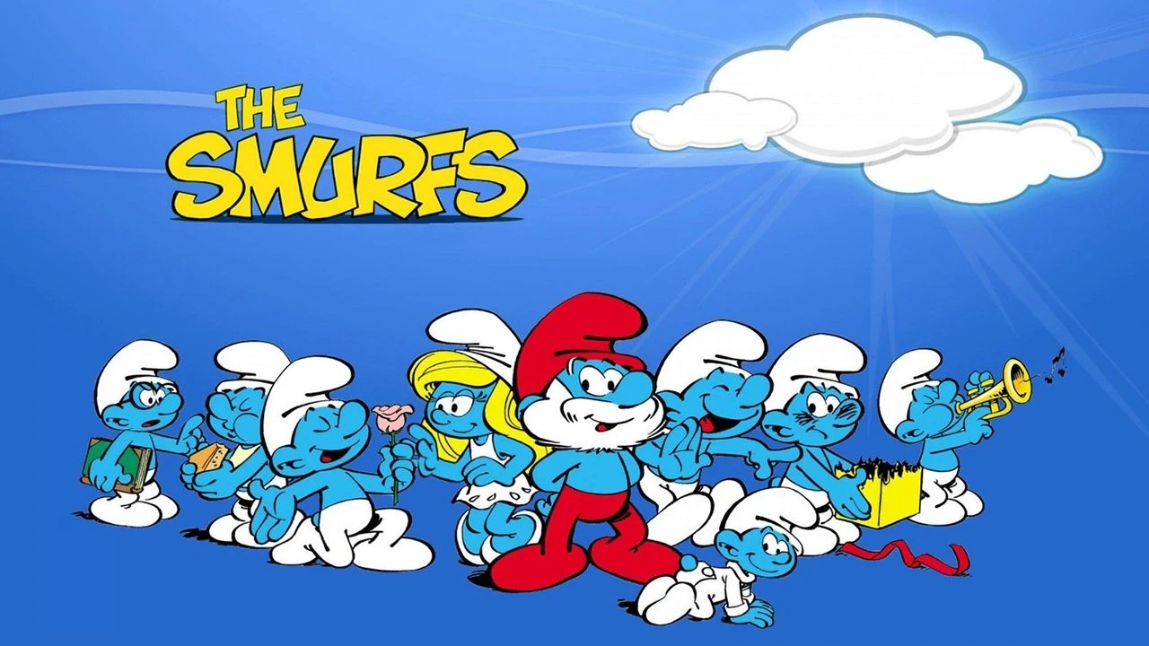 Foto de Los pitufos