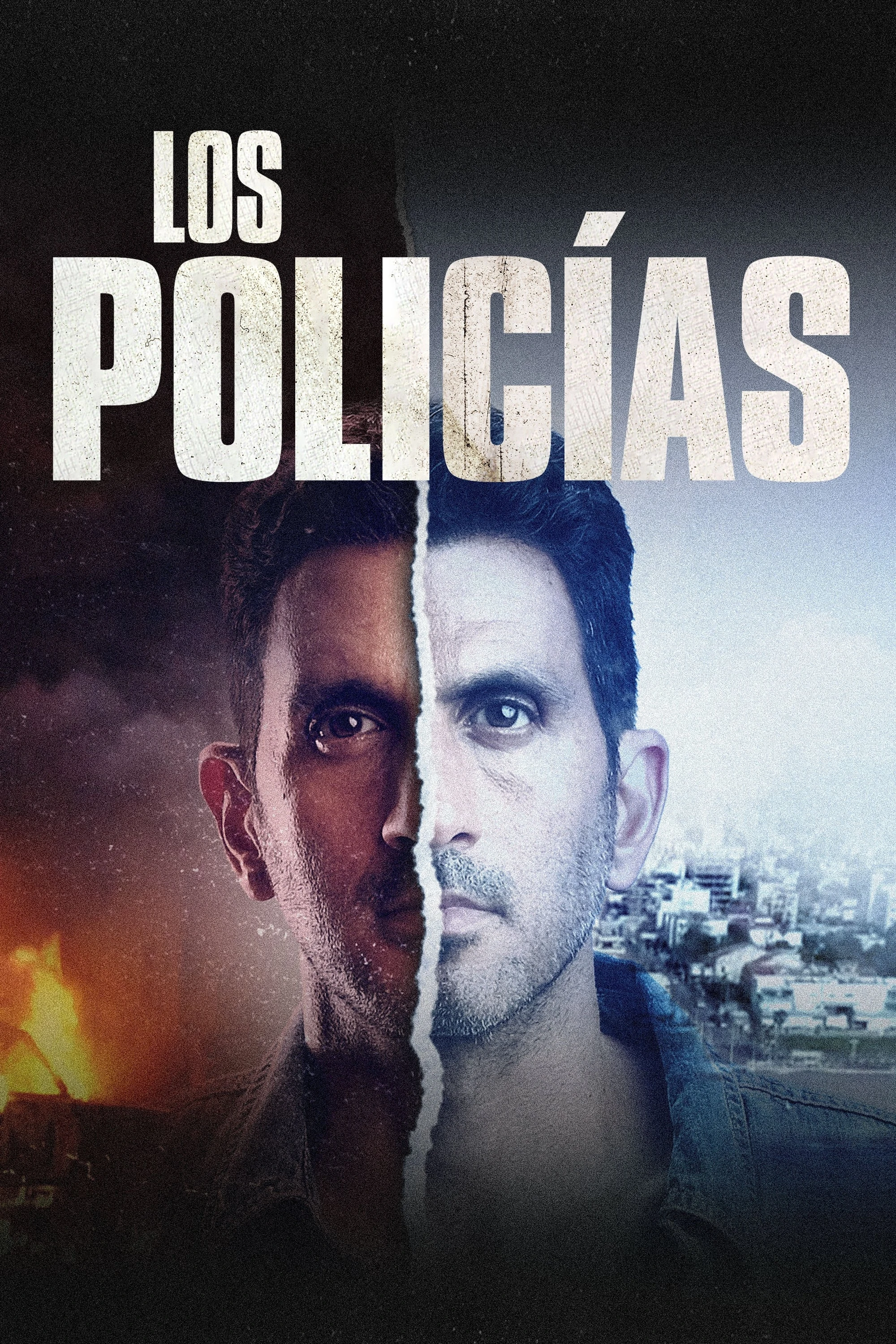 Poster  de Los policías en español