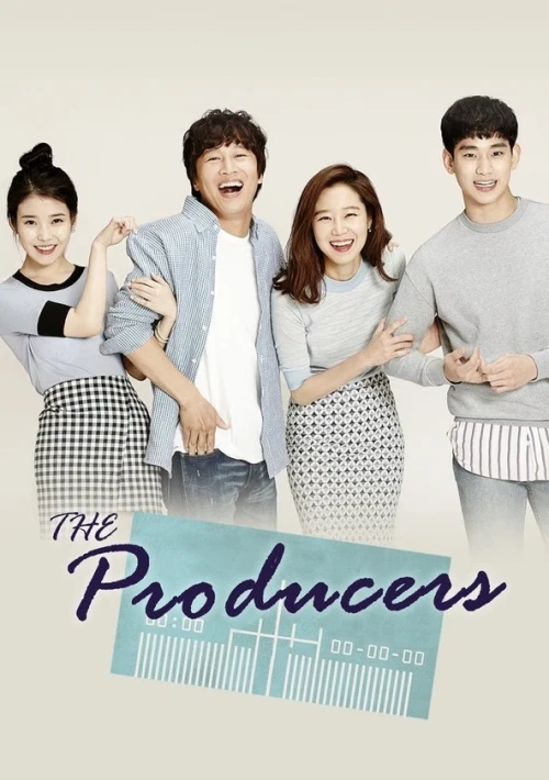 Poster  de la temporada 1 de The Producers