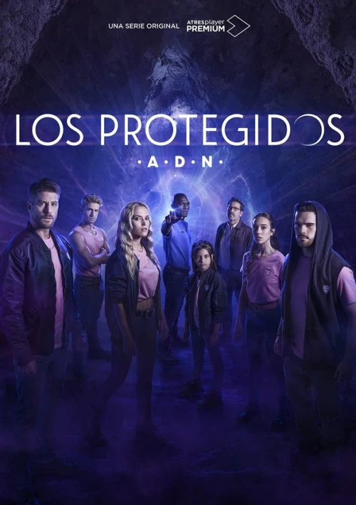 Poster  de la temporada 1 de Los Protegidos: A.D.N