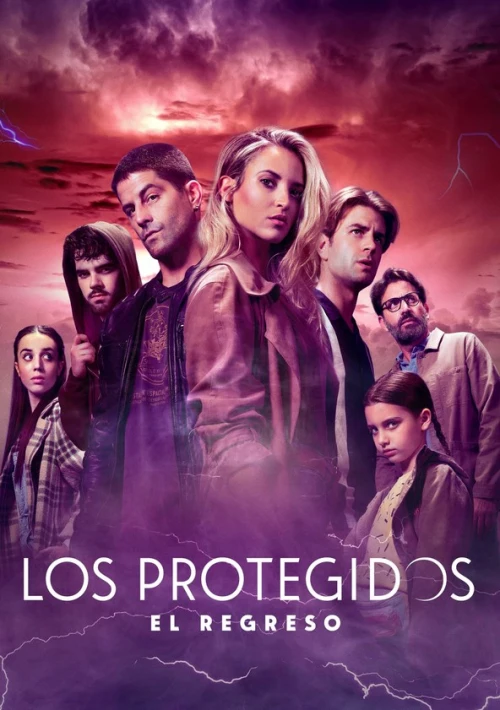Poster  de la temporada 1 de The Protected: The Return
