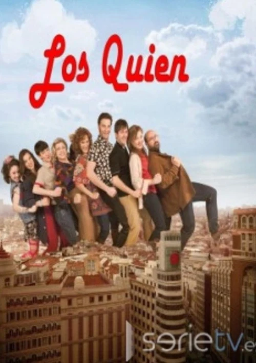Poster  de la temporada 1 de The Who