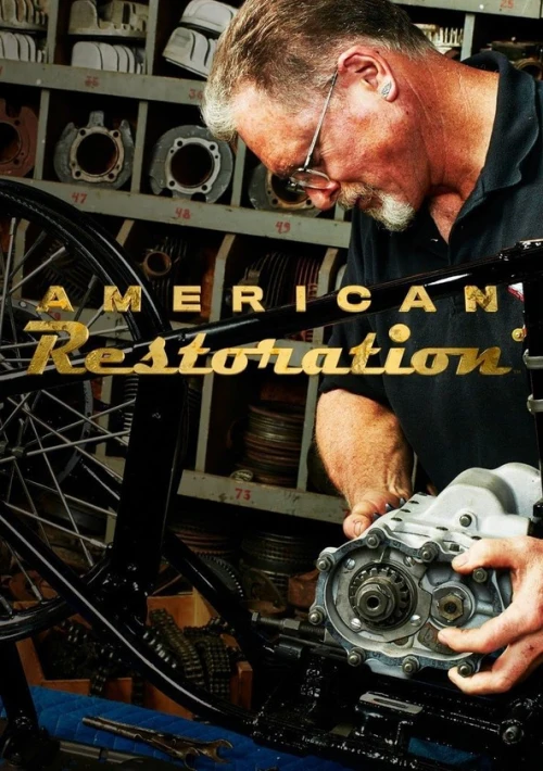Poster  de la temporada 5 de American Restoration