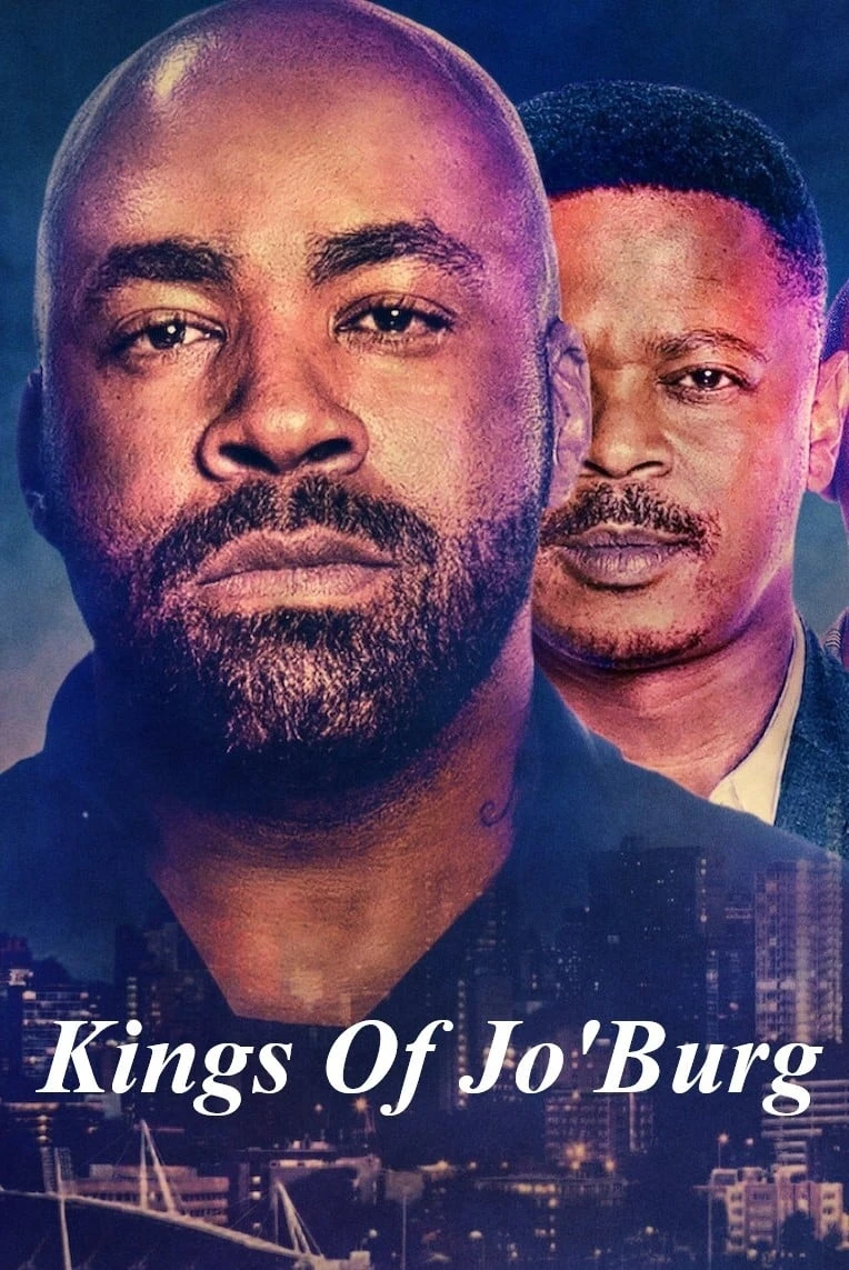 Poster  de Kings of Jo'burg en inglés