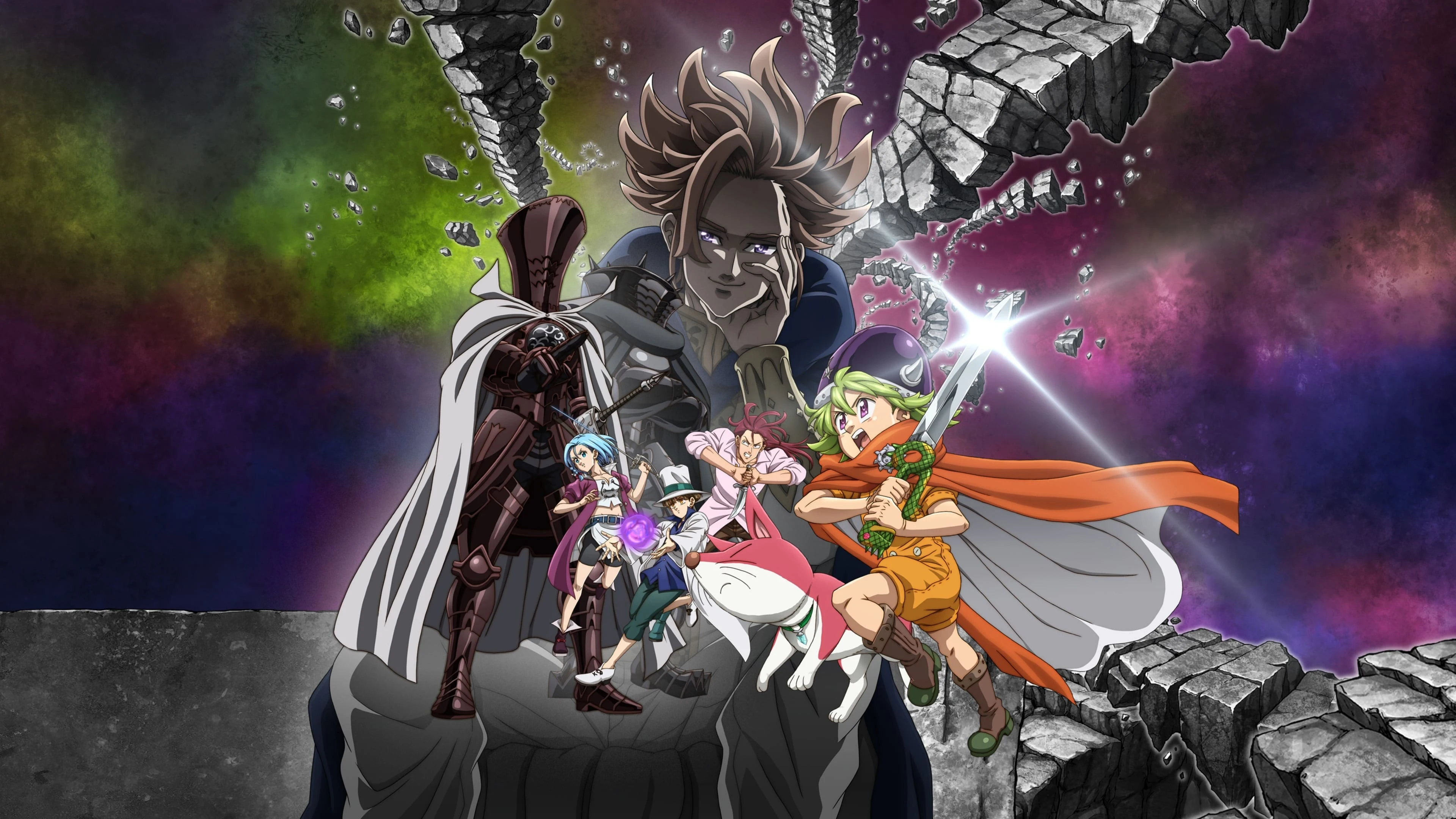 Foto de The Seven Deadly Sins: Four Knights of the Apocalypse