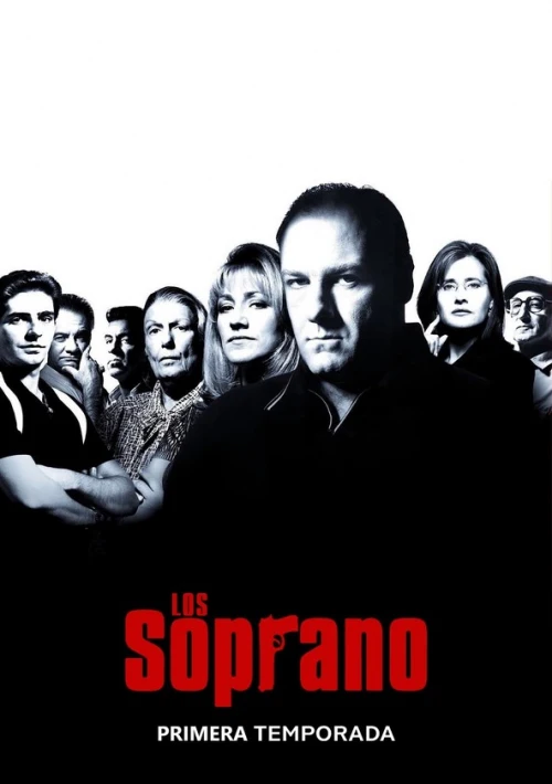 Poster  de la temporada 2 de The Sopranos