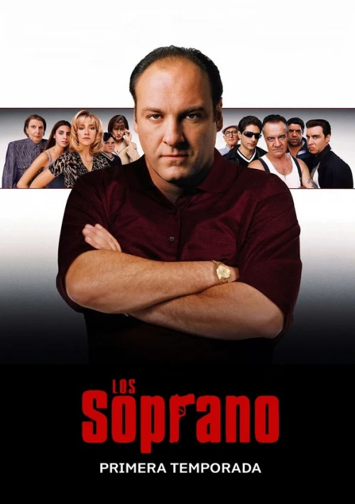 Poster  de la temporada 1 de The Sopranos