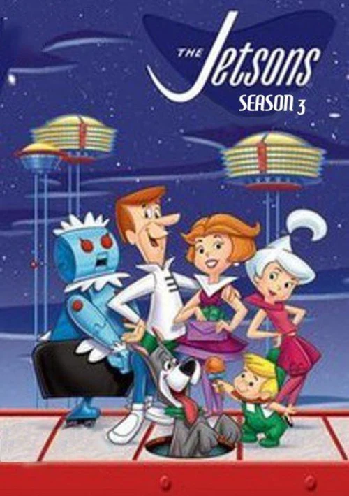 Poster  de la temporada 3 de The Jetsons