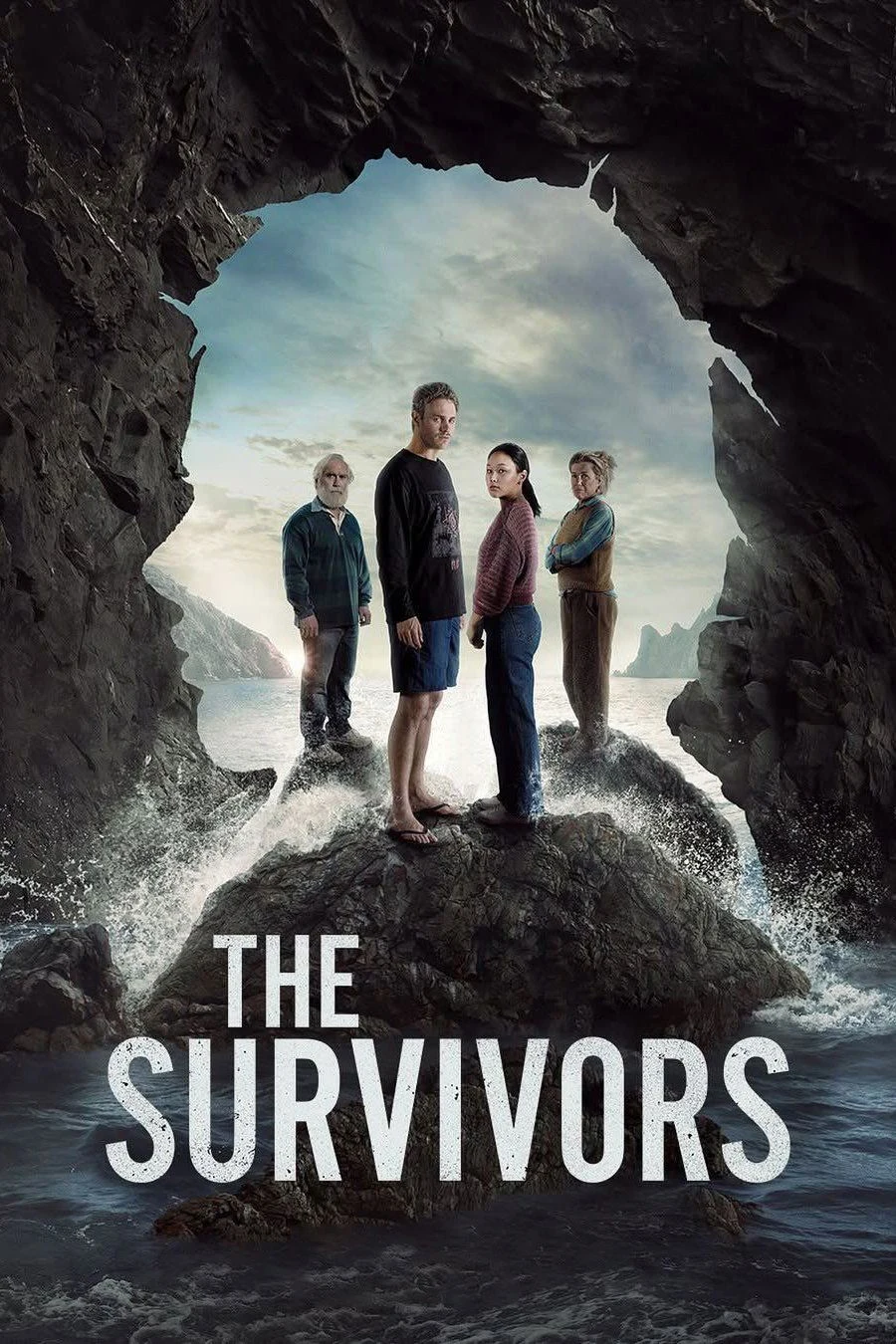 Poster  de The Survivors en inglés