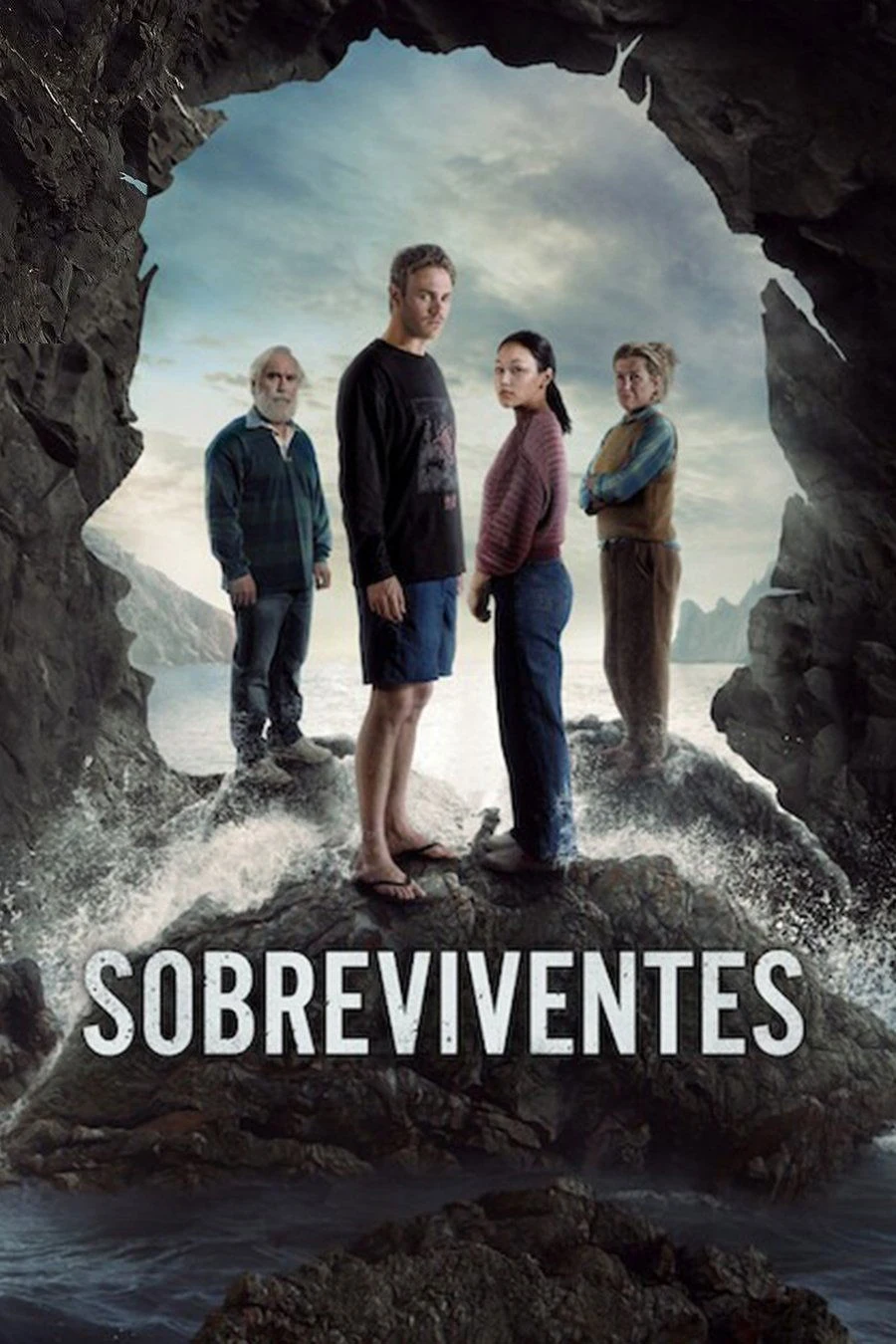 Poster  de The Survivors en español