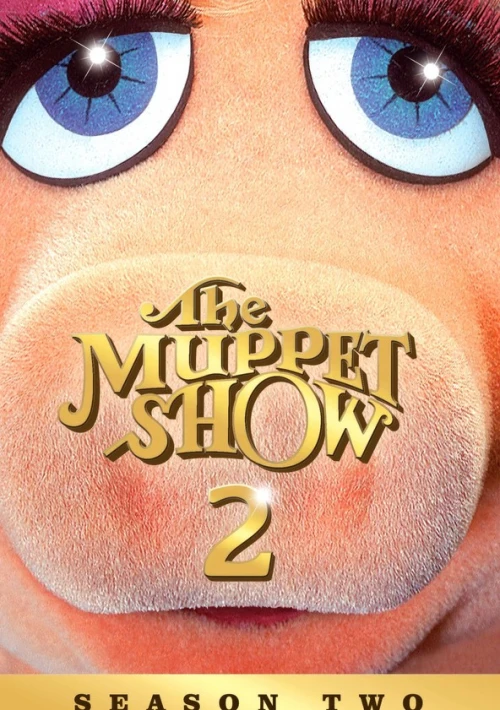 Poster  de la temporada 2 de The Muppet Show