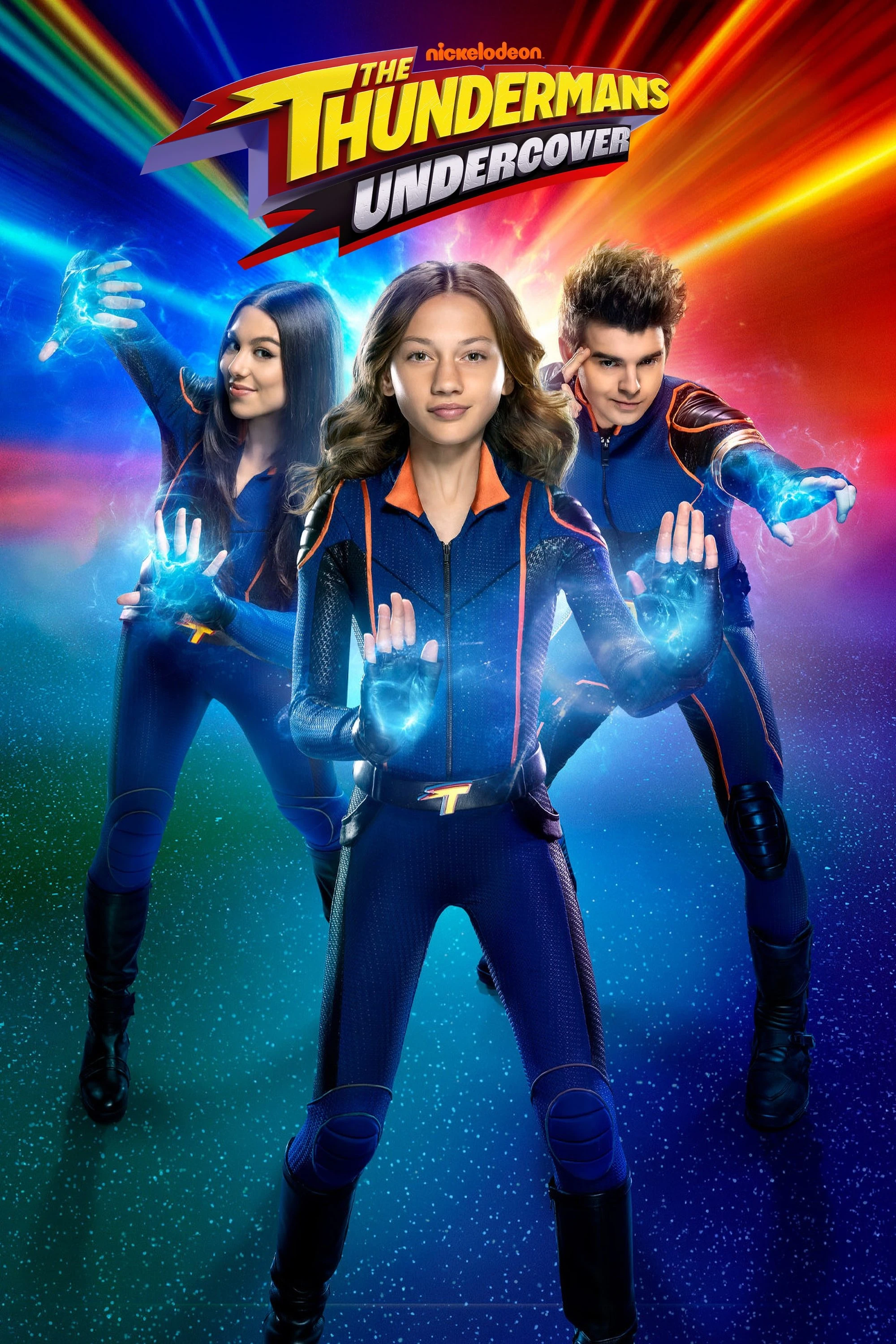 Poster  de Los Thunderman: Infiltrados en inglés