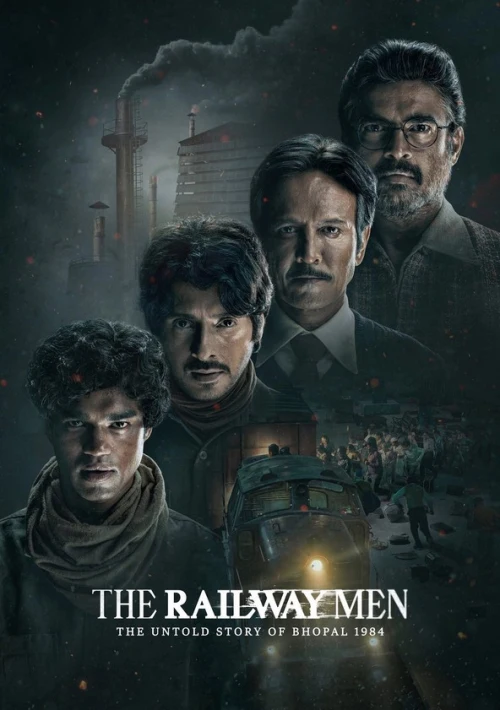 Poster  de la temporada 1 de The Railway Men - The Untold Story of Bhopal 1984