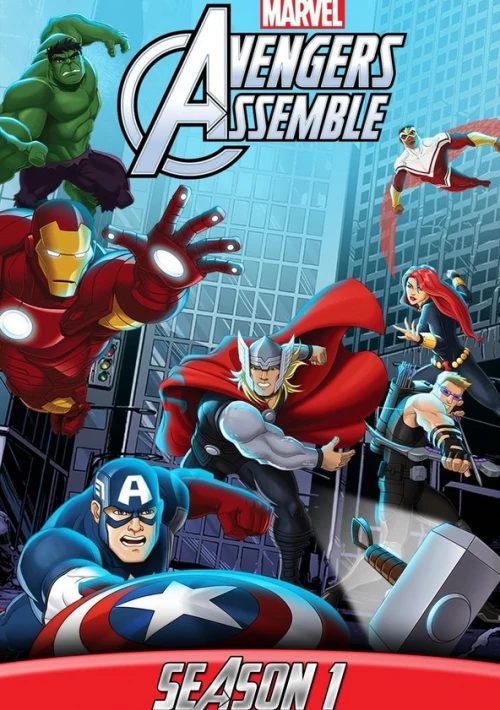 Poster  de la temporada 1 de Avengers Assemble