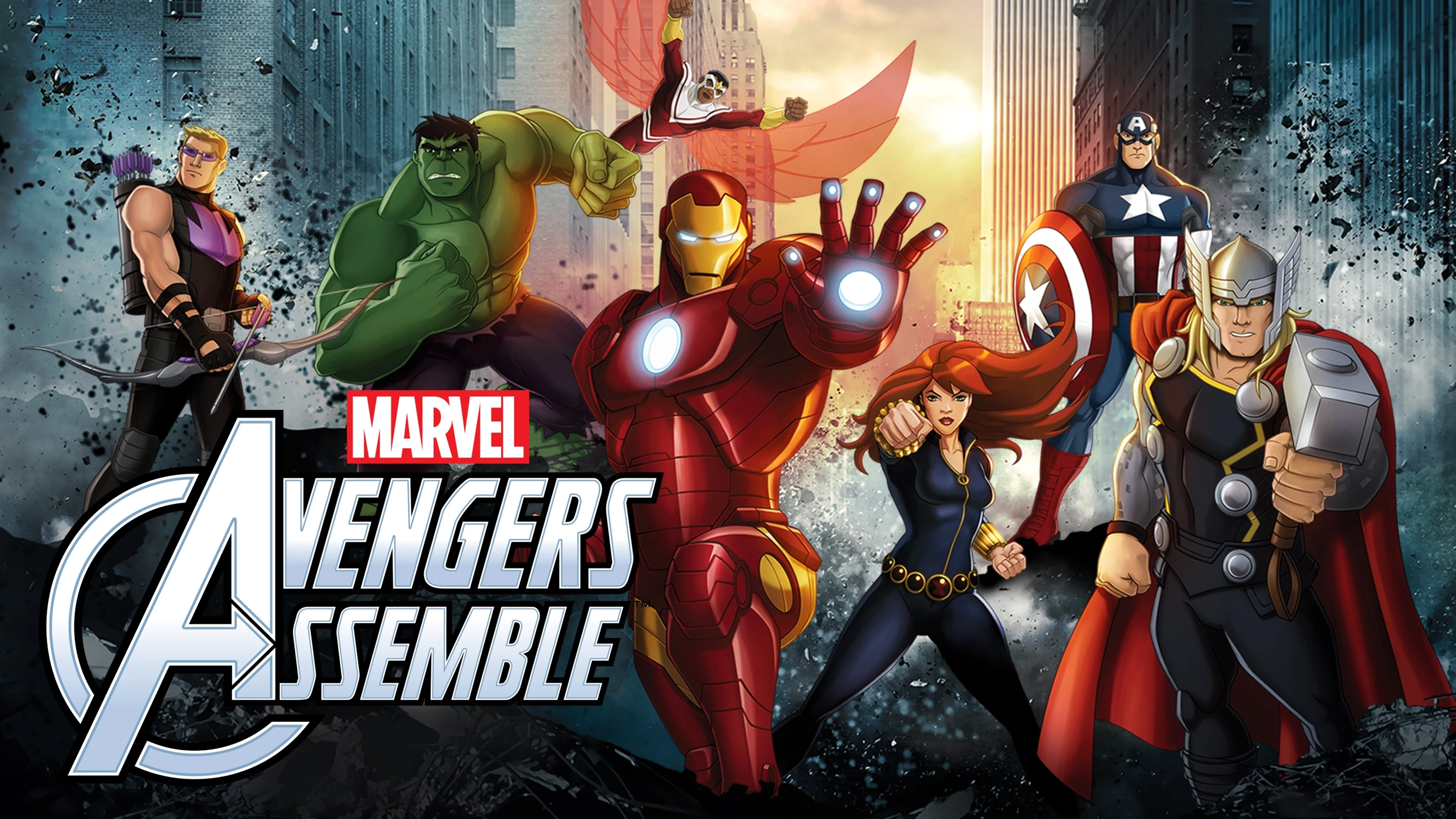 Foto de Avengers Assemble