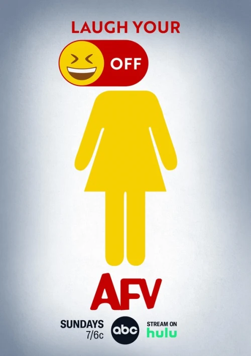 Poster  de la temporada 33 de America's Funniest Home Videos