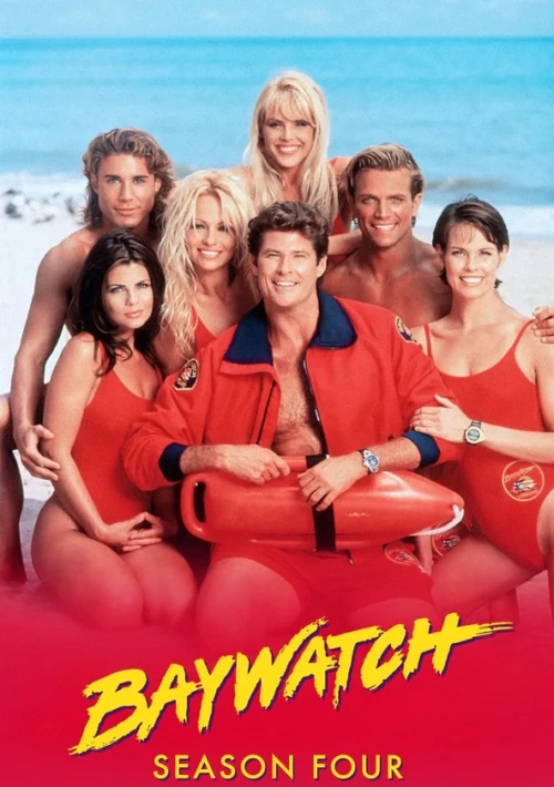 Poster  de la temporada 4 de Baywatch