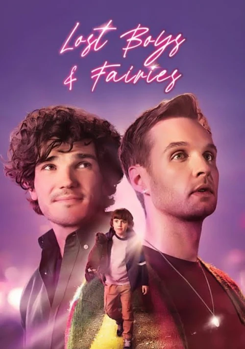 Poster  de la temporada 1 de Lost Boys & Fairies