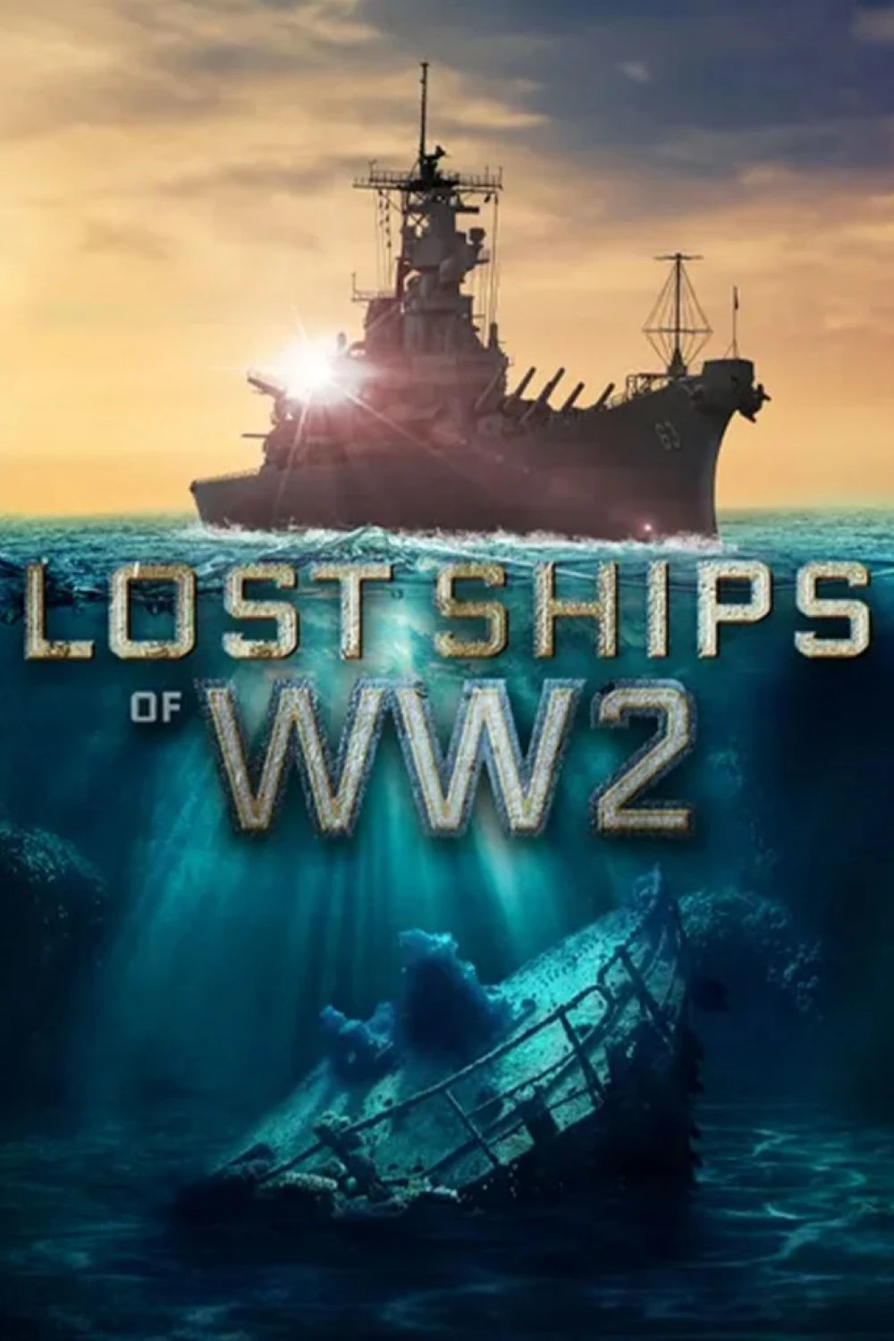 Poster  de Lost Ships of WW2