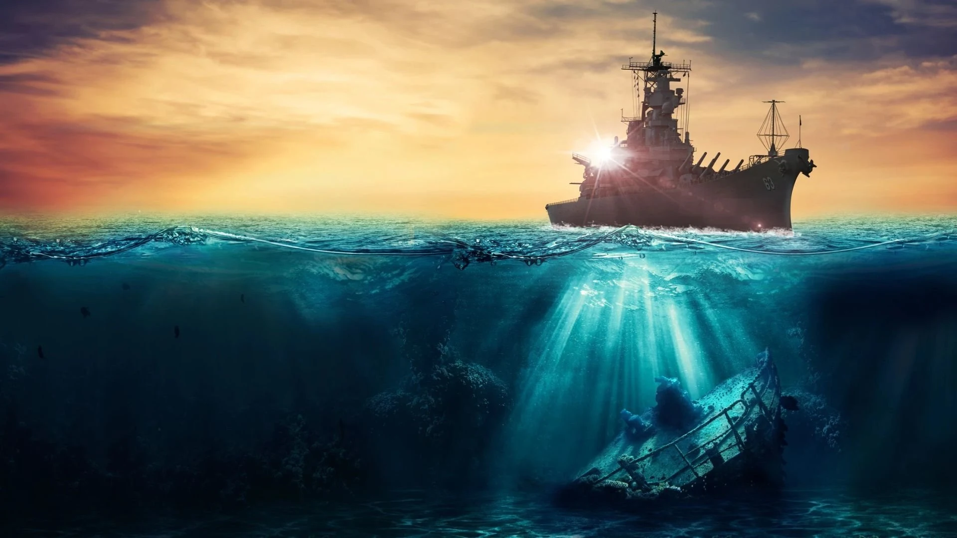 Foto de Lost Ships of WW2