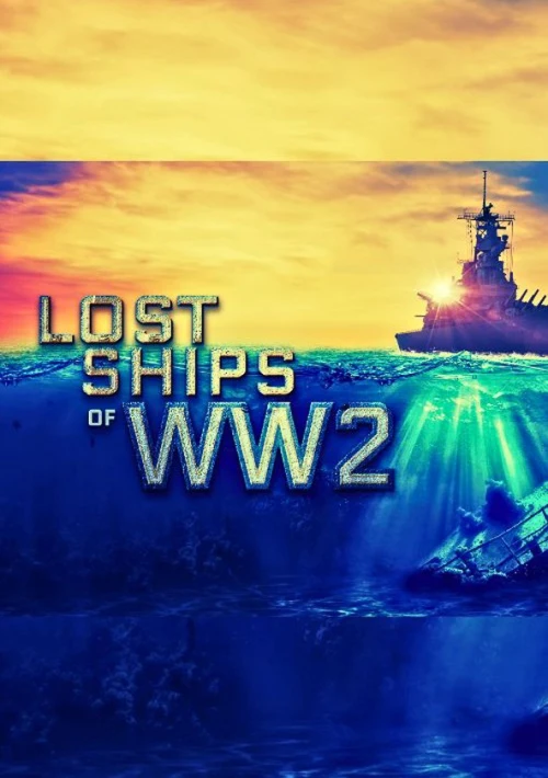 Poster  de la temporada 1 de Lost Ships of WW2