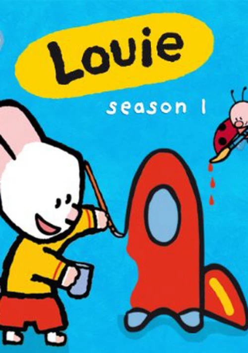 Poster  de la temporada 2 de Louie
