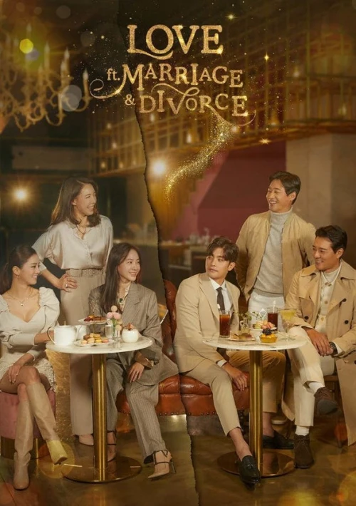 Poster  de la temporada 3 de Love (ft. Marriage & Divorce)