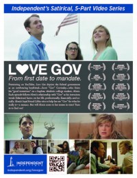 Serie Love Gov: From First Date to Mandate