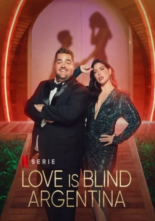 Poster  de la temporada 1 de Love Is Blind: Argentina