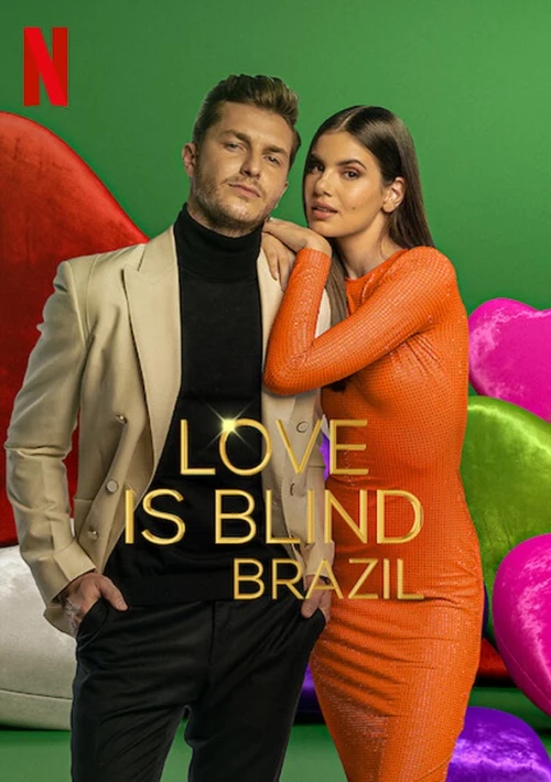 Poster  de la temporada 4 de Love Is Blind: Brazil
