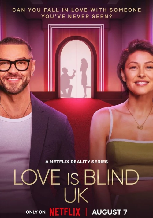 Poster  de la temporada 1 de Love Is Blind: UK