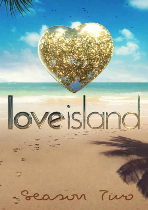 Poster  de la temporada 2 de Love Island