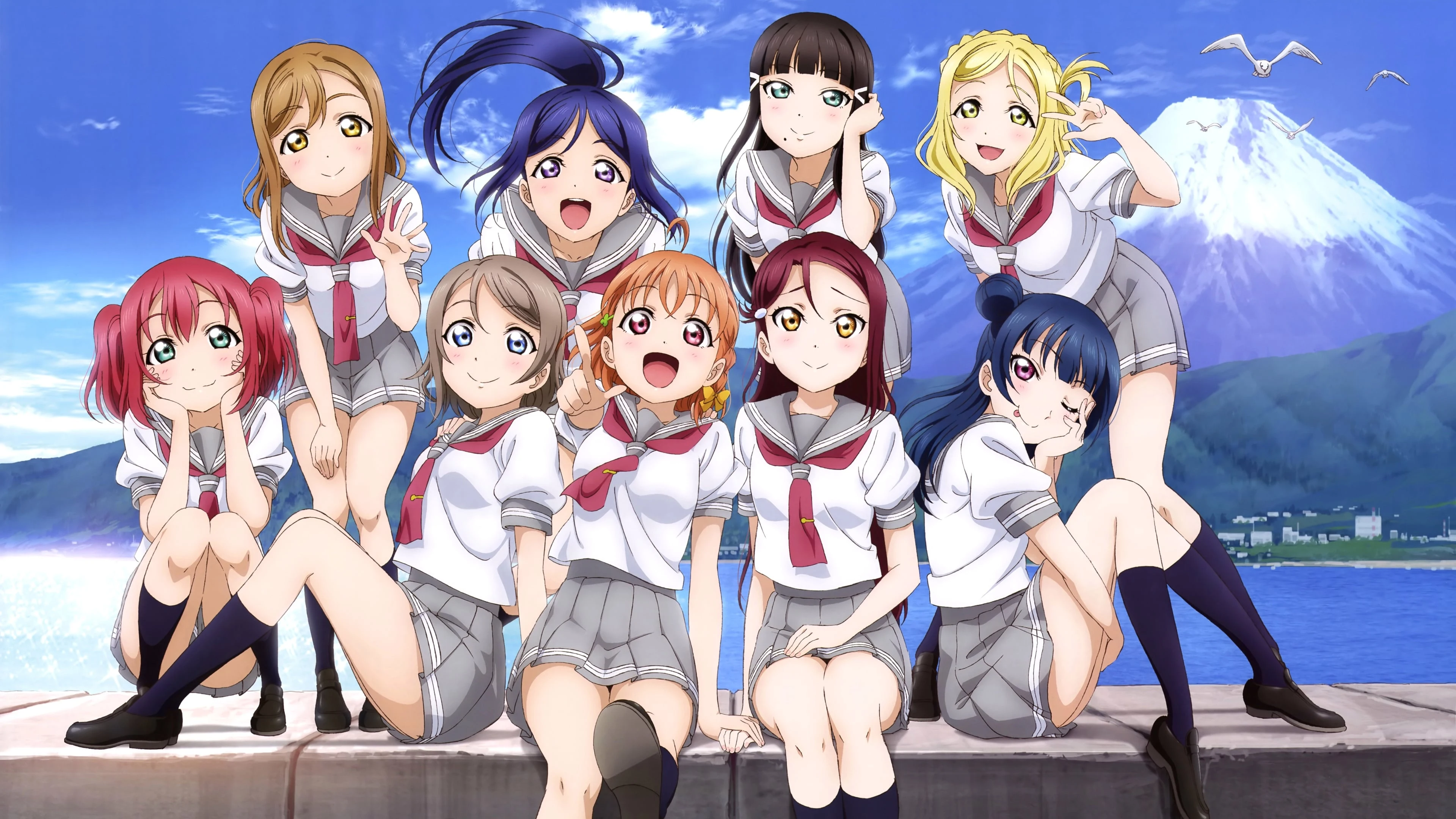 Foto de Love Live! Sunshine!!