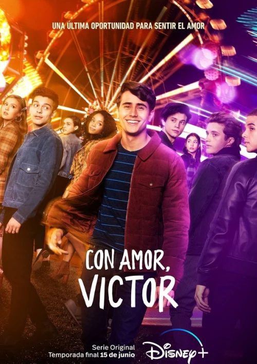 Poster  de la temporada 3 de Love, Victor