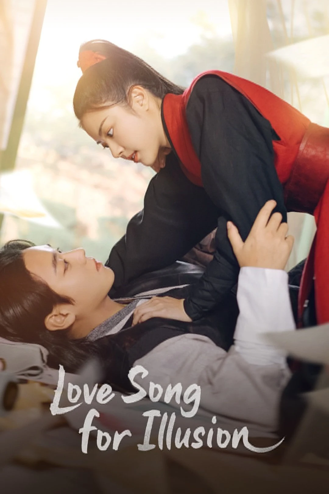 Poster  de Love Song for Illusion en inglés